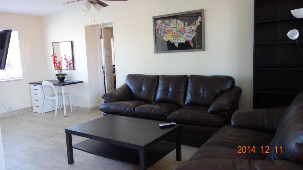 One-Bedroom Apartment interior